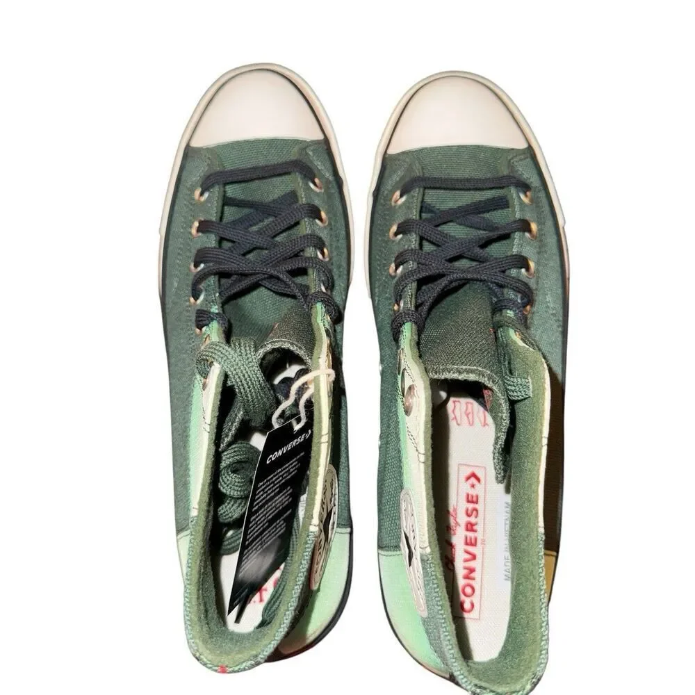 Converse x Liverpool FC Chuck 70 Sneakers Kombu Green A07259C Size Men’s 11.5 - Picture 5 of 7